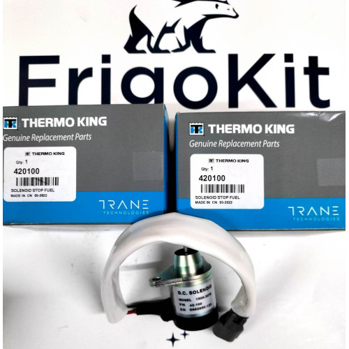 Genuine Thermo King 42-100 Stop Solenoid – Original Fuel Shutoff for Tripac APU